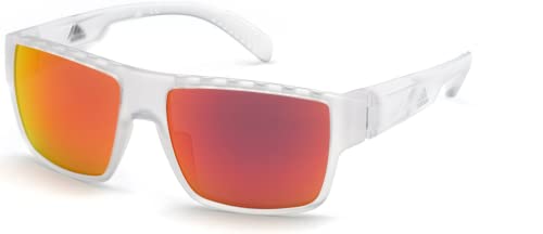 Crystal / Smoke Orange Mirror Lens