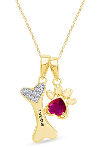 Simulated Ruby