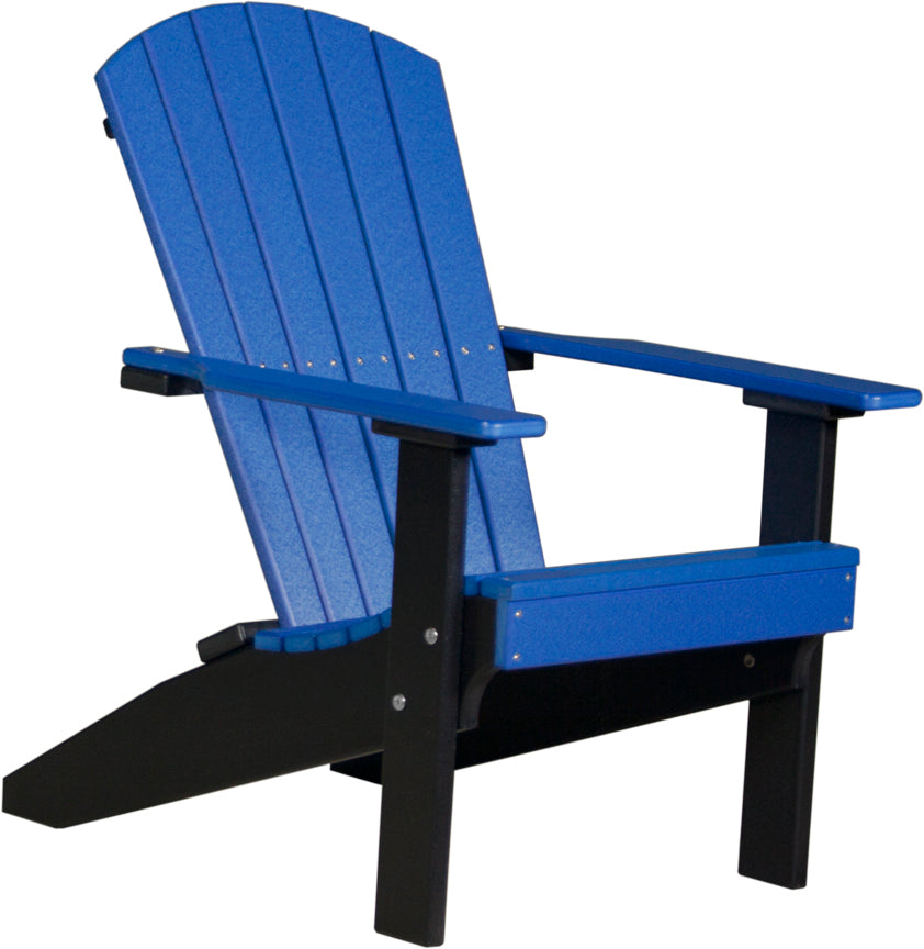 Premium Adirondack Chair for Outdoor Relaxation - Durable & Comfortable Lakeside Patio Furniture - Perfect for Backyard, Garden, and Beach Use