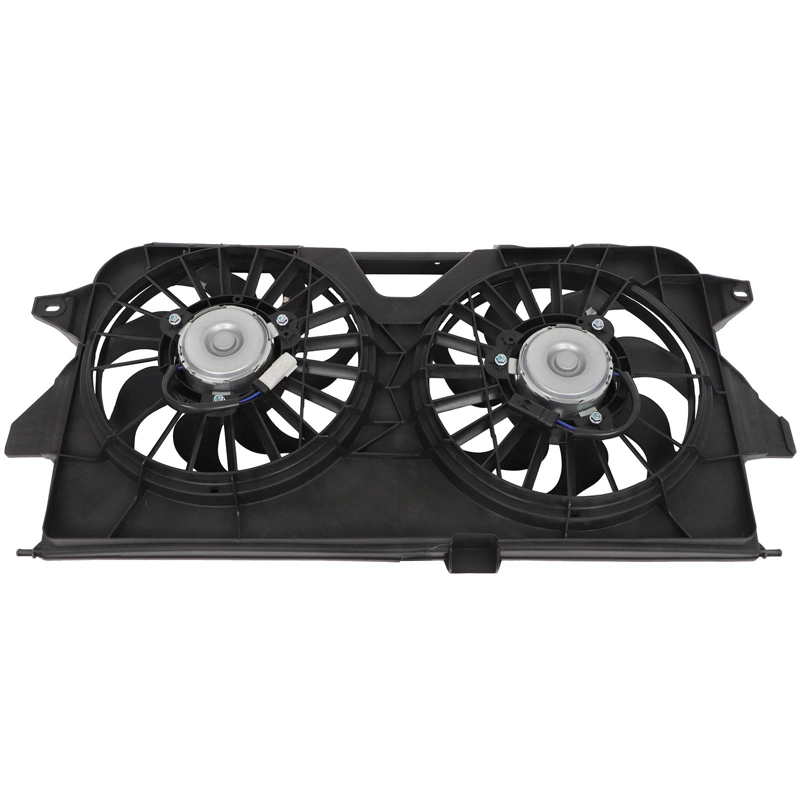SCITOO Radiator Cooling Fan Replacement for 2005-2007 Chrysler Town & Country, Dodge Caravan & Grand Caravan - Engine Cooling System Part for Hot Weather Driving & Heavy Loads