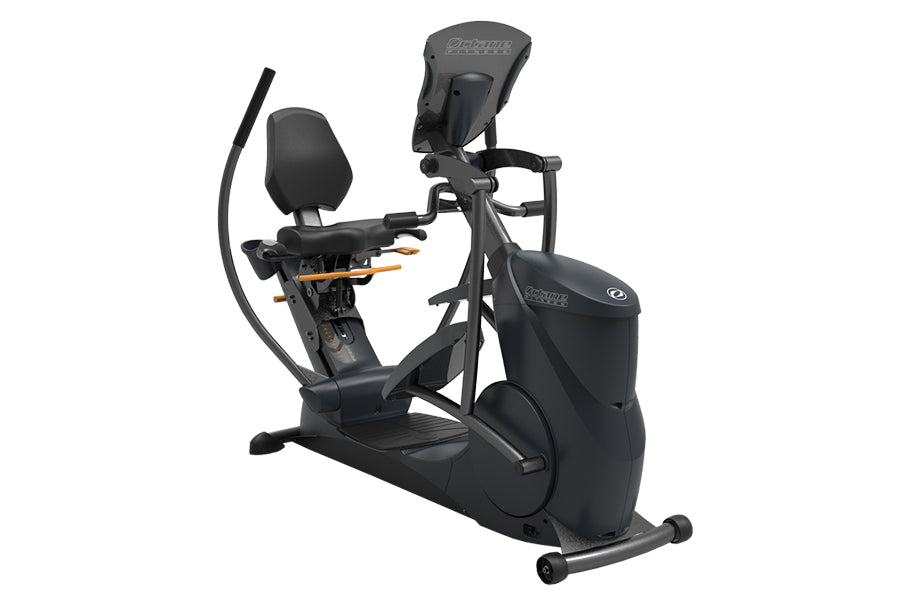 Octane XR650 Commercial Recumbent Elliptical Machine - Low Impact Cardio Workout Equipment for Home & Gym Use - Perfect for Seniors, Rehabilitation & Full-Body Fitness Training