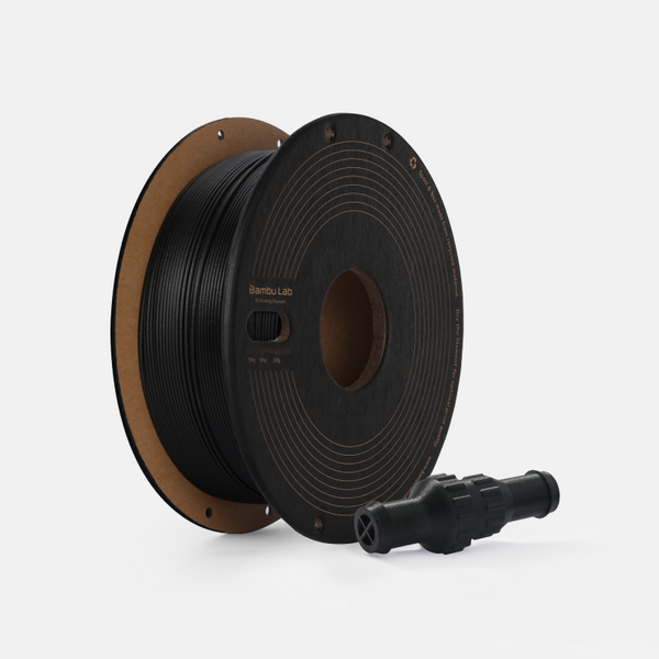 Bambu Lab PPS CF Filament 1.75mm 750G - High-Temperature Carbon Fiber 3D Printer Filament for Strong, Durable Prints | Perfect for Aerospace, Automotive & Engineering Prototypes
