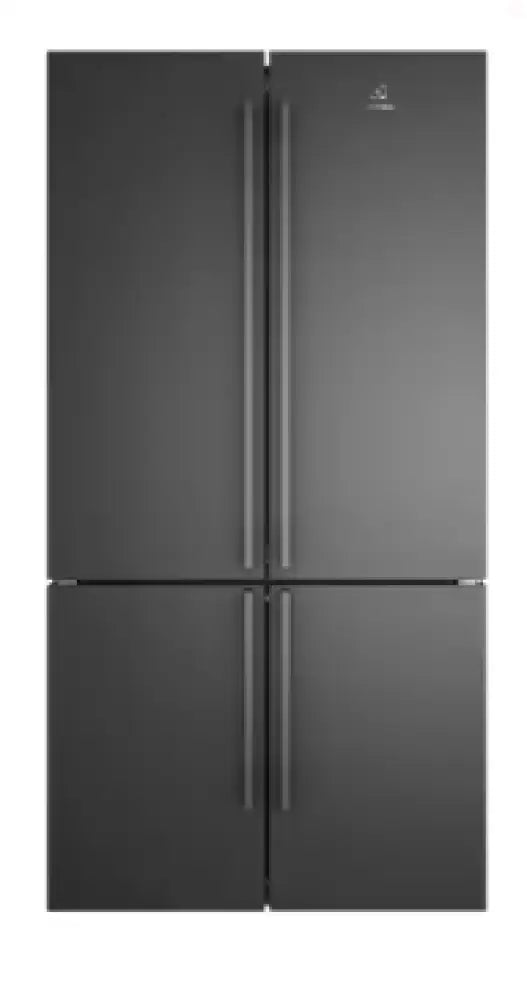 Electrolux EQE5607BA 562L UltimateTaste 700 French Door Refrigerator - Large Capacity Stainless Steel Smart Fridge with FlexCool Zone & Energy Star Certified | Perfect for Modern Kitchens & Entertaining
