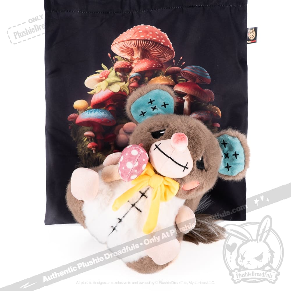 Victorian Style McGee's Dormouse Plush Toy - Cute Stuffed Animal for Kids & Collectors | Perfect for Nursery Decor, Gift Giving & Themed Parties