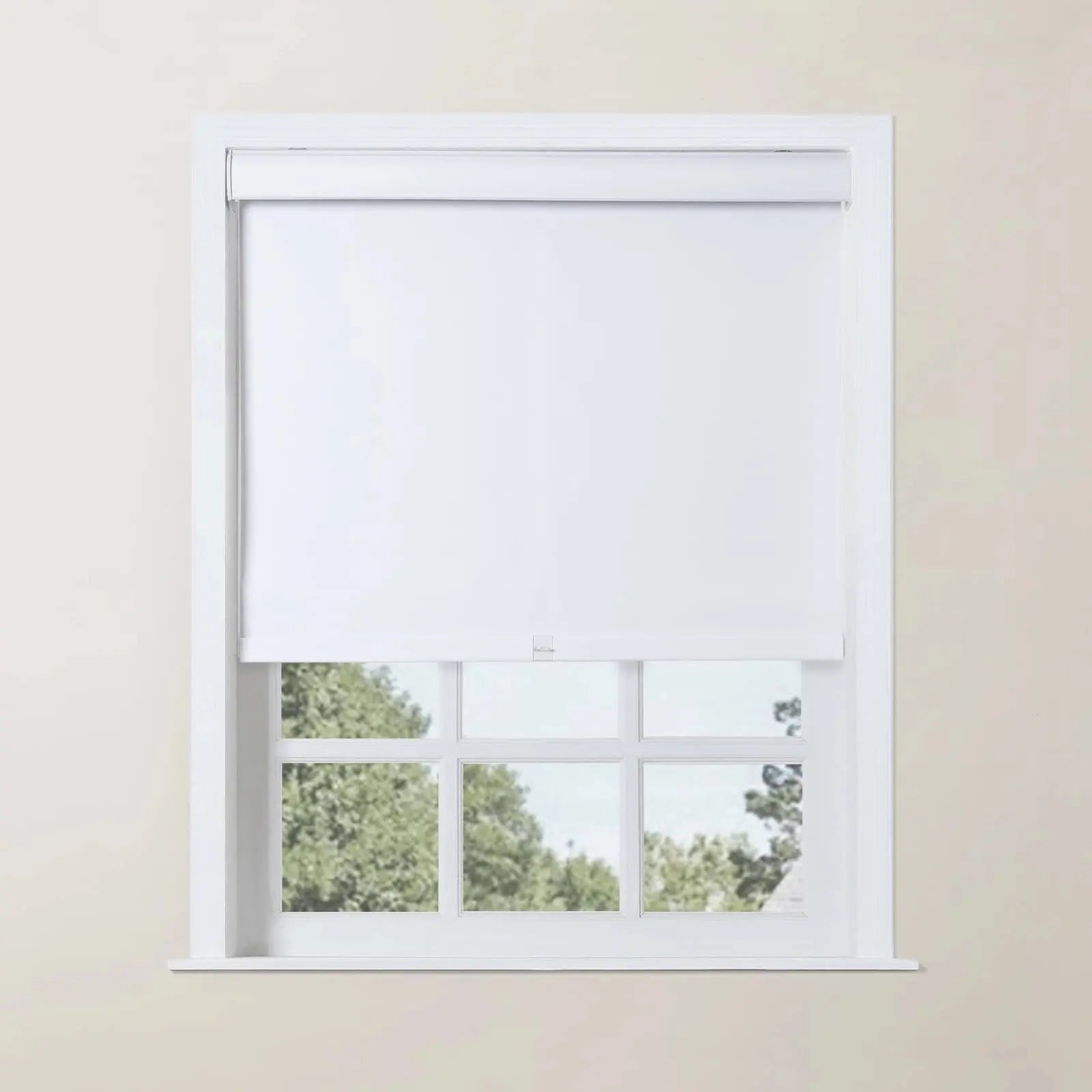 Premium Blackout Cordless Roller Shades for Windows - Light Blocking, Noise Reducing, Energy Efficient - Perfect for Bedrooms, Nurseries & Home Theaters