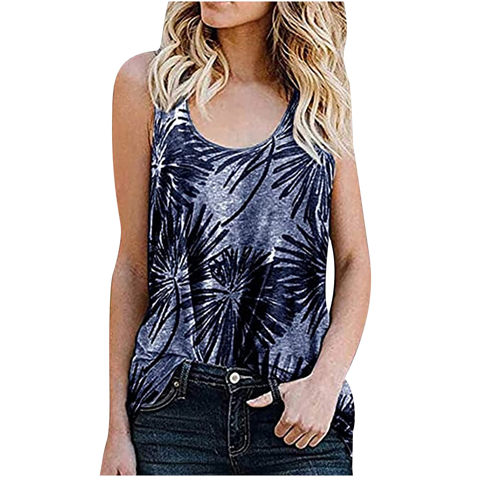 Sexy Floral Printed Women's Tops - Casual & Work Blouses, Summer Tank Tops for Women | Office Wear, Date Night & Beach Outfits