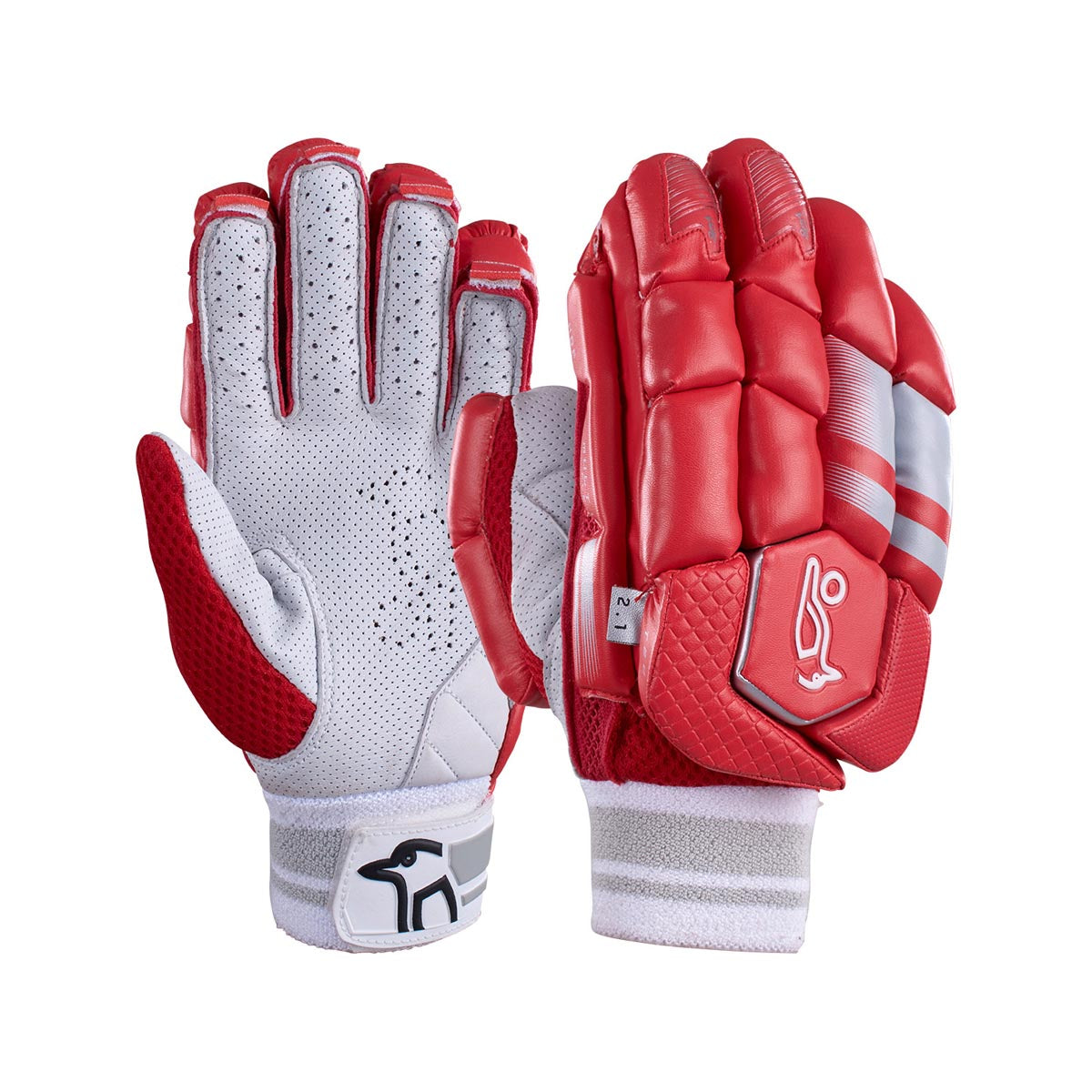 Kookaburra T/20 2.1 Cricket Batting Gloves - Breathable & Grip-Enhanced for Training & Matches - Perfect for Cricket Players & Enthusiasts