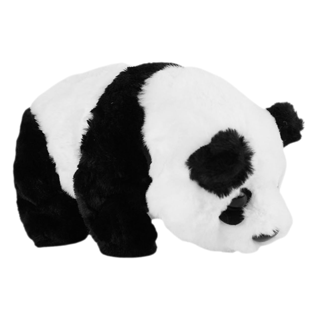 STOBOK Plush Stuffed Animal Toys for Babies & Toddlers - Cute Puppy & Panda Electric Sound Toys, Soft Plush Dog & Panda Stuffed Animals for Kids, Perfect Gift for Girls & Boys - Ideal for Nursery Decor, Cuddling, and Early Learning Playtime