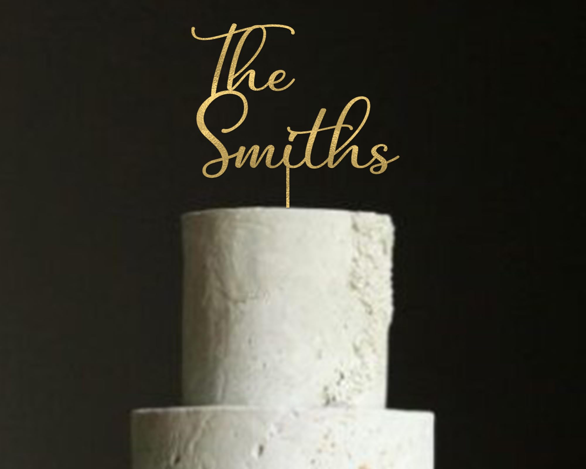 Custom Wedding Cake Toppers - Personalized Bride & Groom Topper for Anniversary Cakes | Perfect for Wedding, Bridal Shower & Anniversary Celebrations