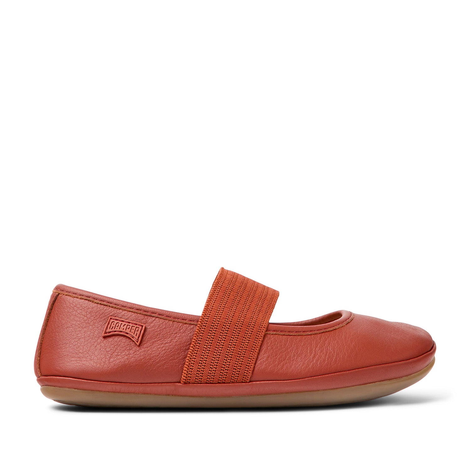 Kids' Camper Shoes - Medium Size in Red | Comfortable & Durable for Outdoor Play, Hiking & School Activities