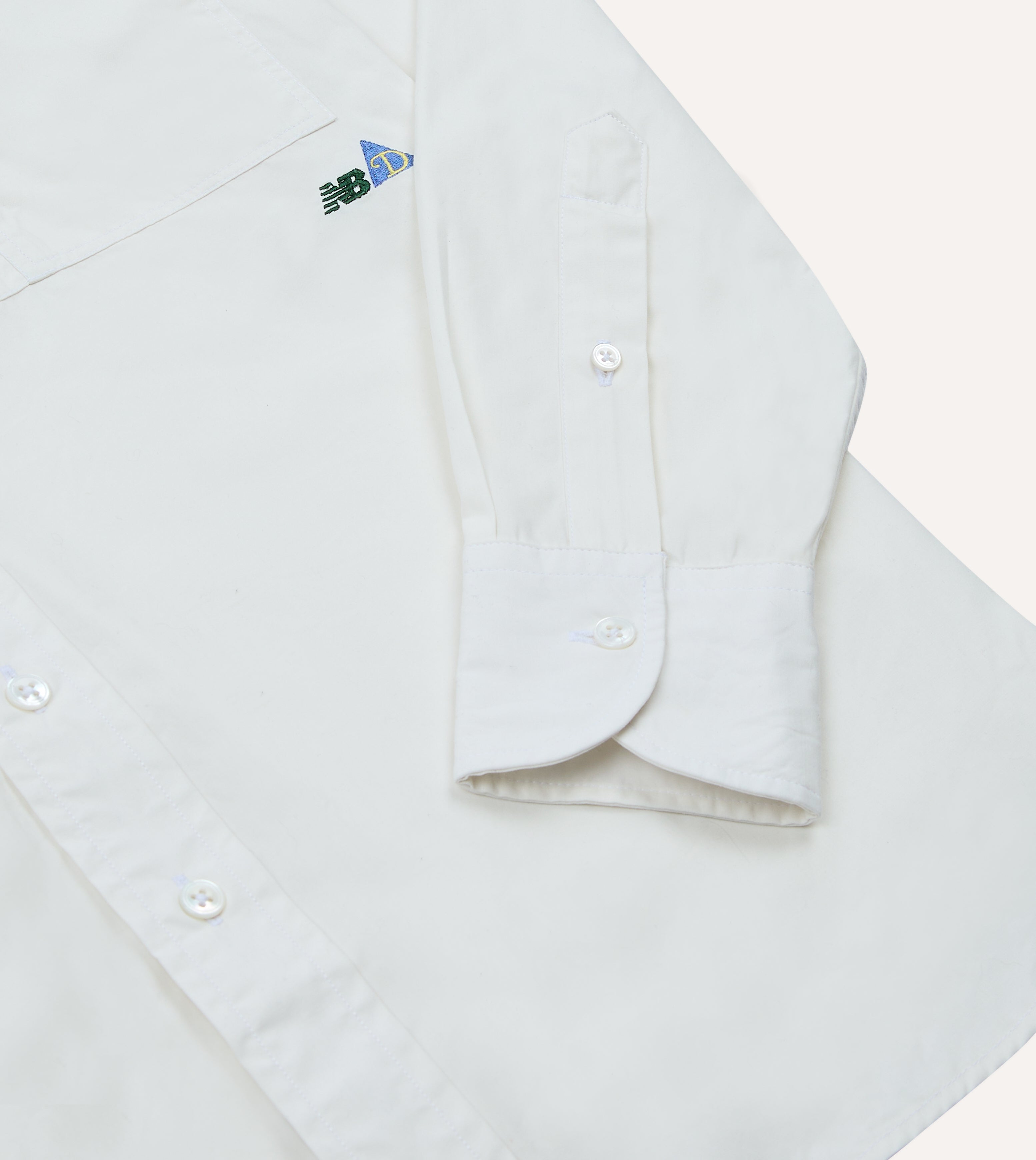 Drake's & New Balance Men's Hiking Shirt - Lightweight Poplin Outdoor Shirt for Hiking, Camping & Adventure Travel - Breathable & Durable Performance Shirt