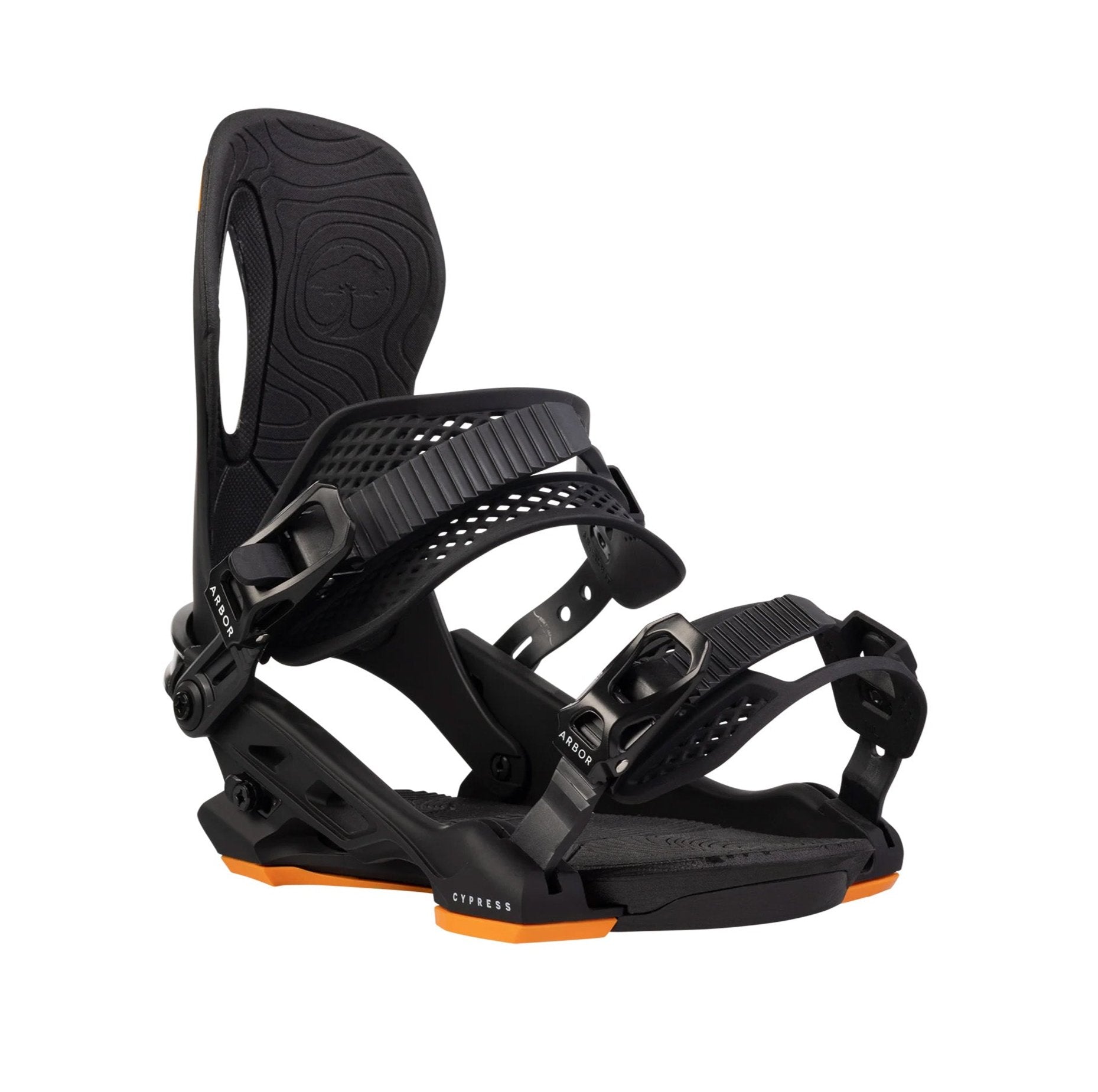 **Arbor Cypress Snowboard Binding 2025 - High-Performance Snowboard Bindings for All-Mountain Riding - Perfect for Freestyle & Powder Adventures**