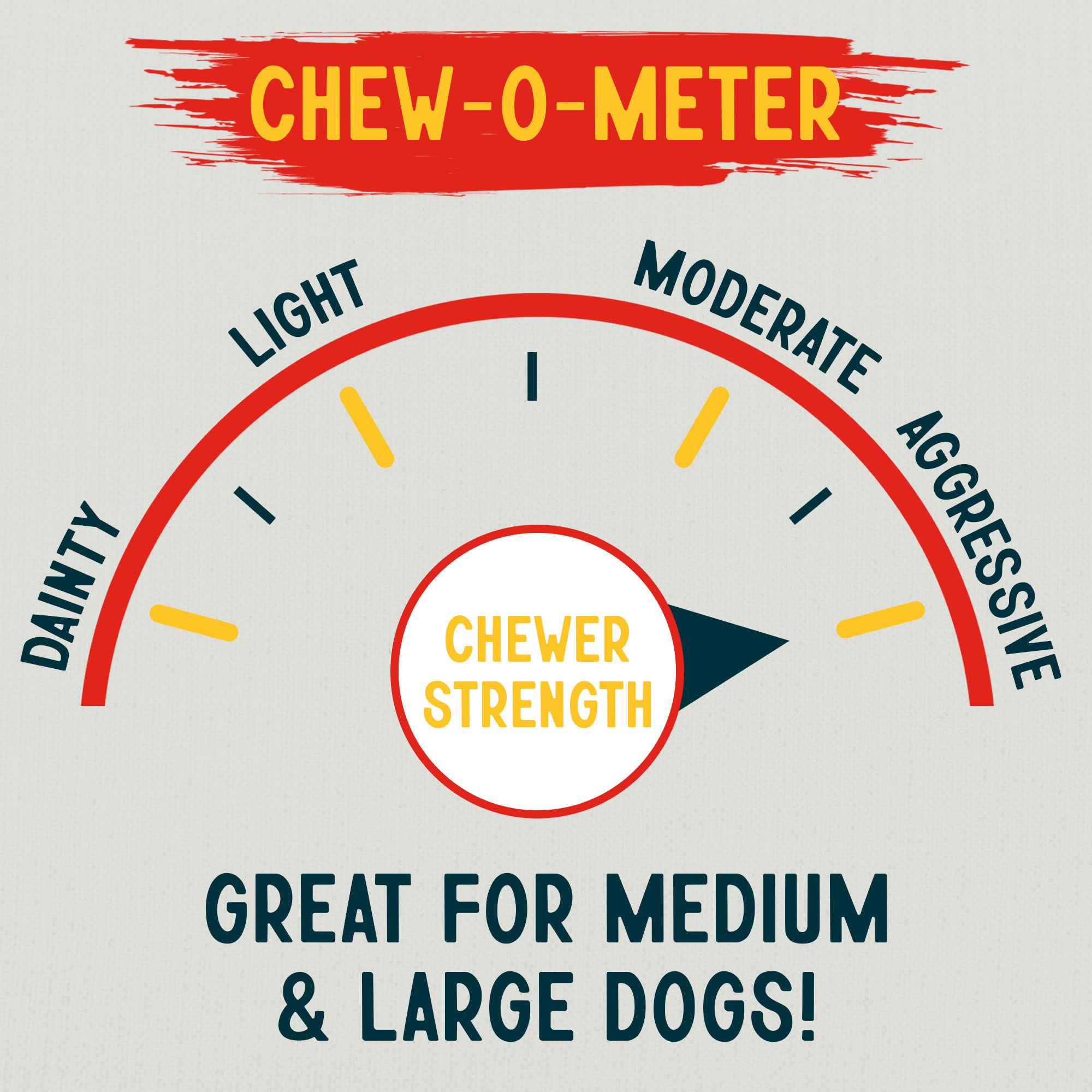 Premium Chicken-Flavored Rawhide Chews for Large Dogs - 8-9