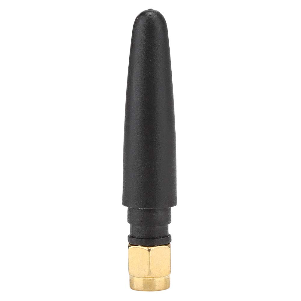 5Pcs 2.4GHz SMA 3DBi WiFi Antenna - High Gain Wireless RP-SMA Female Connector for Router, Modem, Access Point - Perfect for Home & Office Network Setup