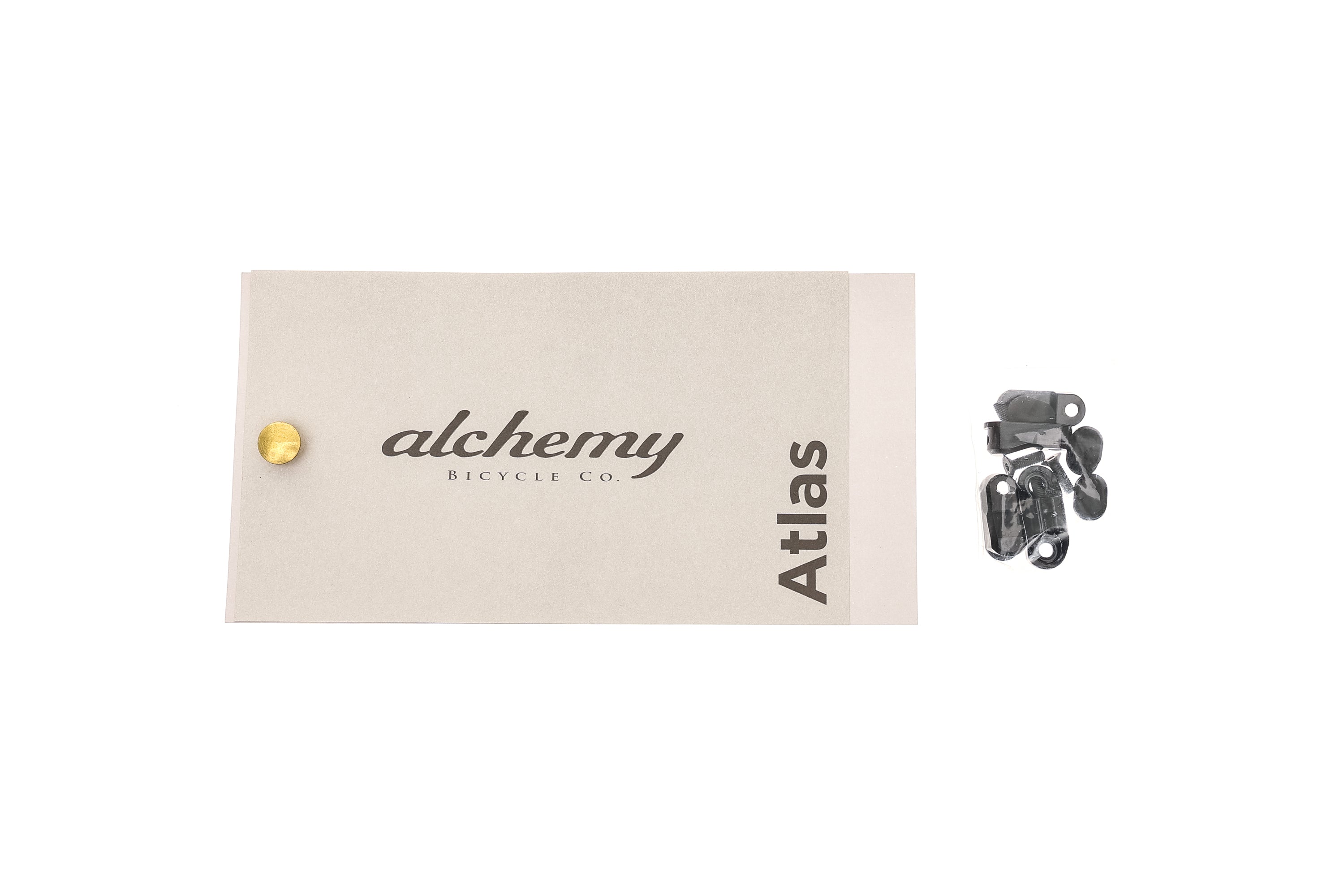 Alchemy Atlas 61cm Carbon Road Bike Frameset - Lightweight & Aero Design for Racing & Endurance Cycling | 2022 Model | Perfect for Road Racing, Triathlons & Long-Distance Rides