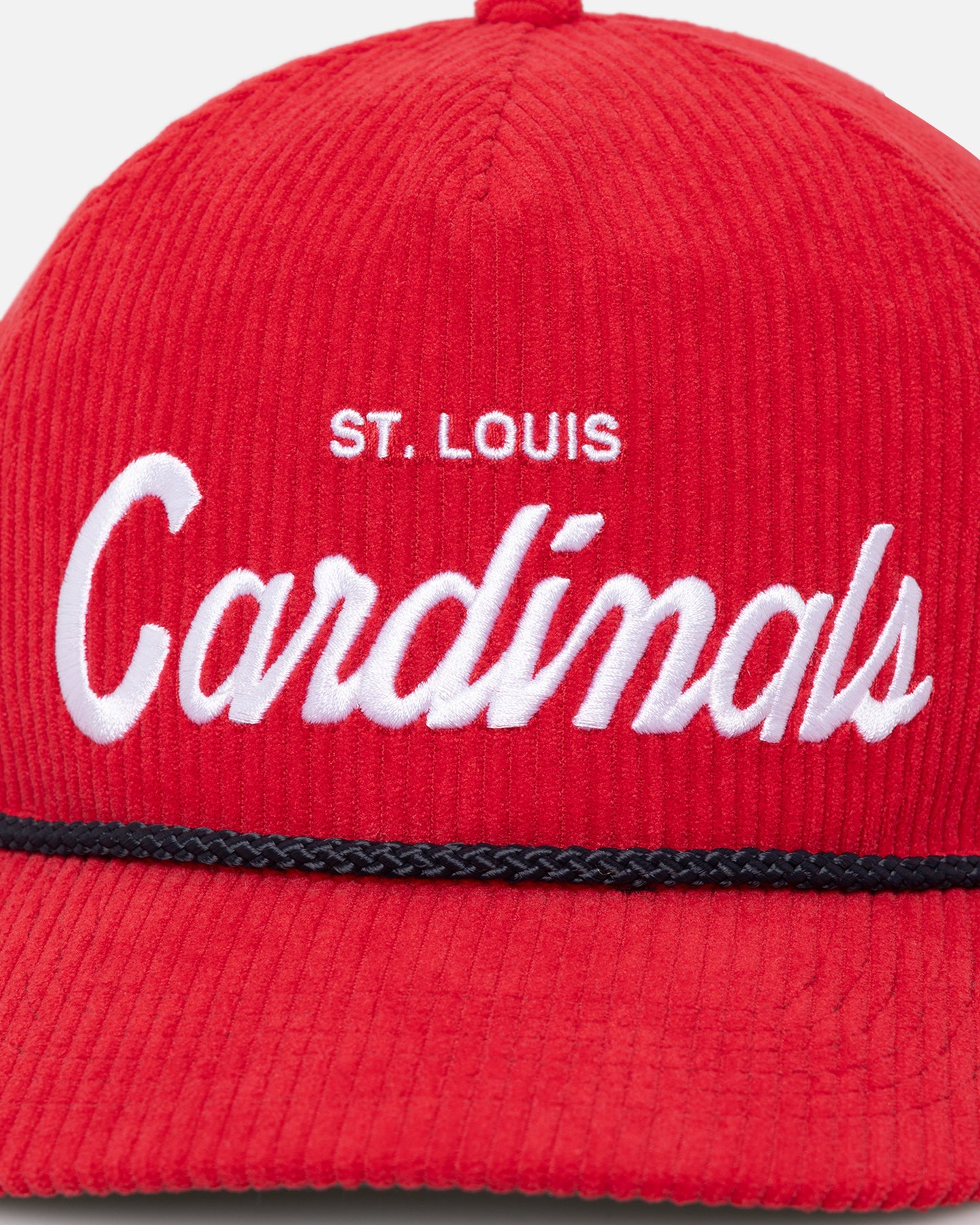 47 Brand St. Louis Cardinals MLB Opening Day Snapback Hat - Adjustable Crossrope Hitch Baseball Cap in Red - Perfect for Baseball Games, Fan Gear & Casual Streetwear