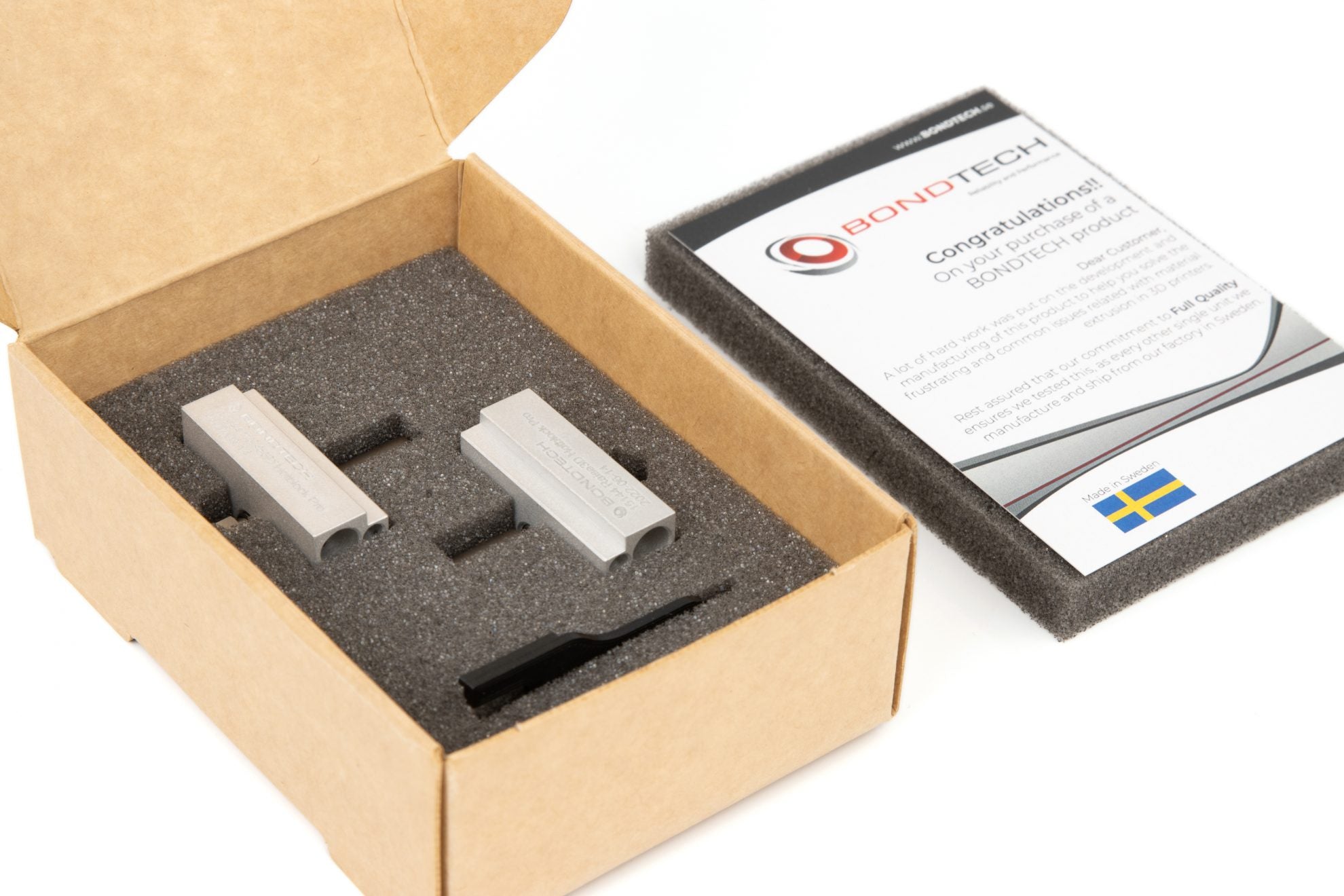 Bondtech Raise3D Pro2 Hotend Upgrade Kit - High Performance Extruder Replacement for Raise3D Pro2 3D Printer - Perfect for Professional Printing, Rapid Prototyping & Industrial Applications