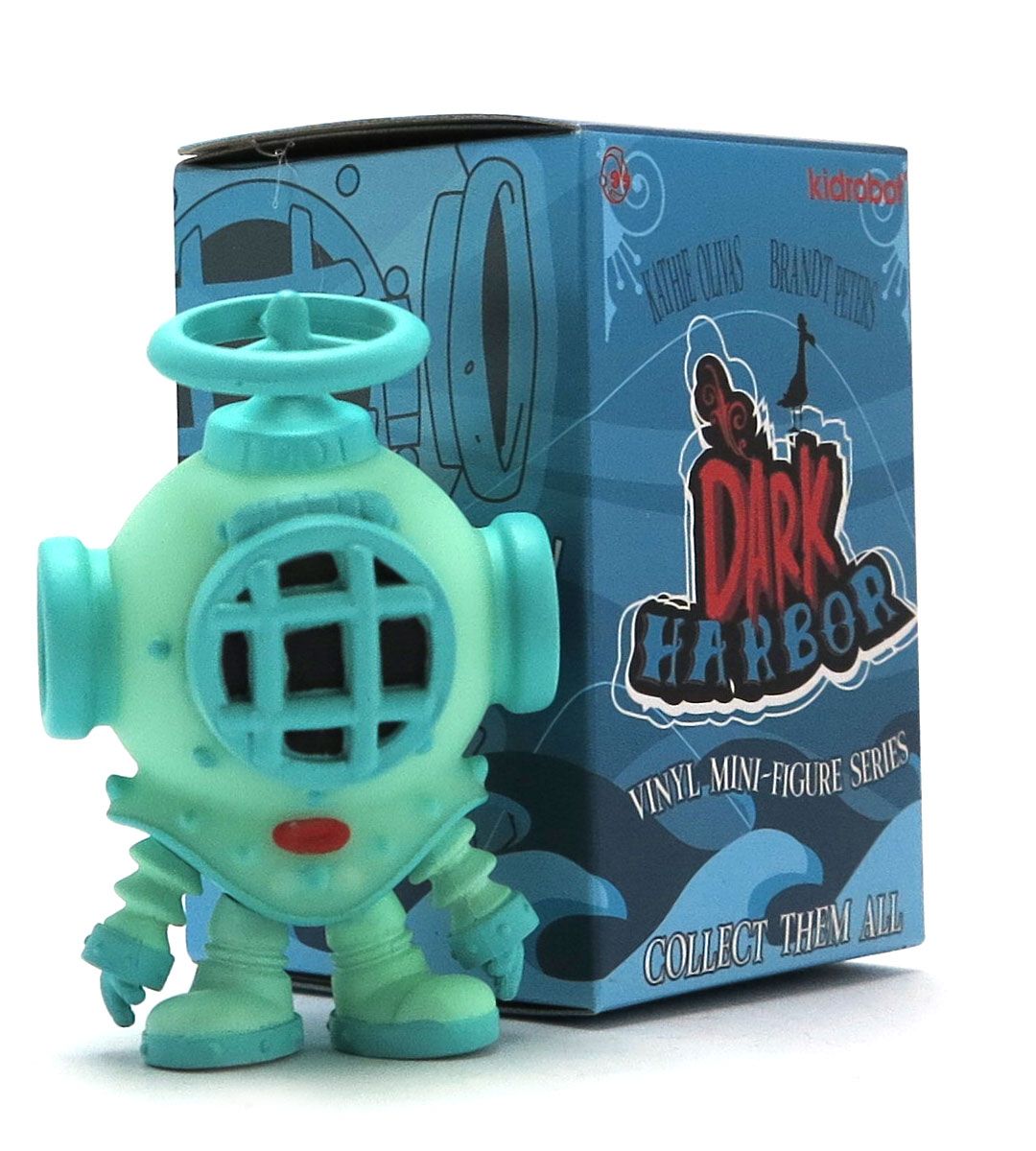Dark Harbor Mini Series by Kathie Olivas & Brandt Peters - Collectible Art Figures for Home Decor, Office Display, and Gift Giving