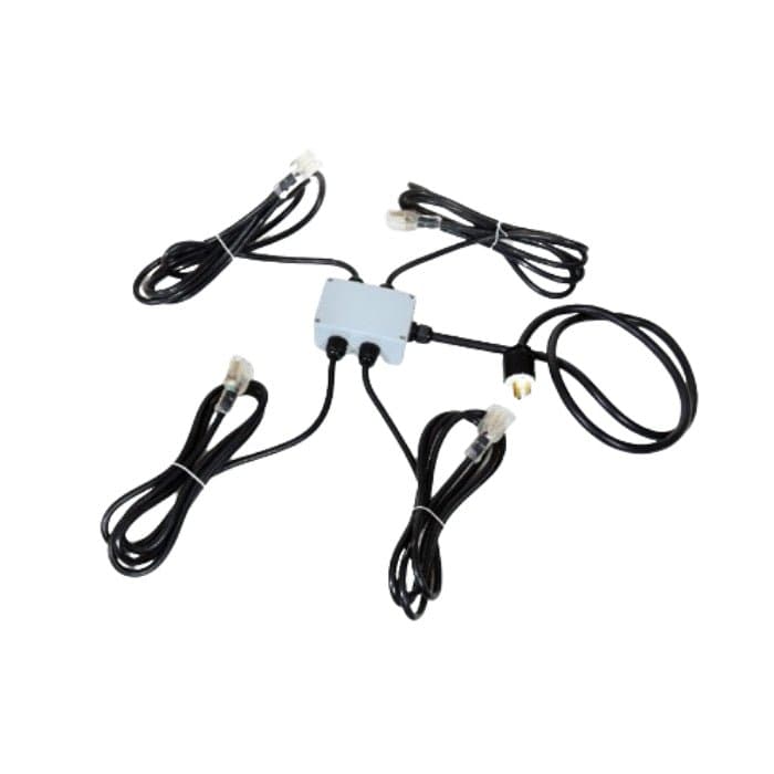 600V Power Splitter - High Voltage Electrical Splitter for Home, Industrial & DIY Projects | Safe & Durable Power Distribution Solution