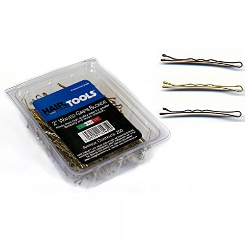 Hair Waving Tools - 250 Black Grips for Styling & Salon Use