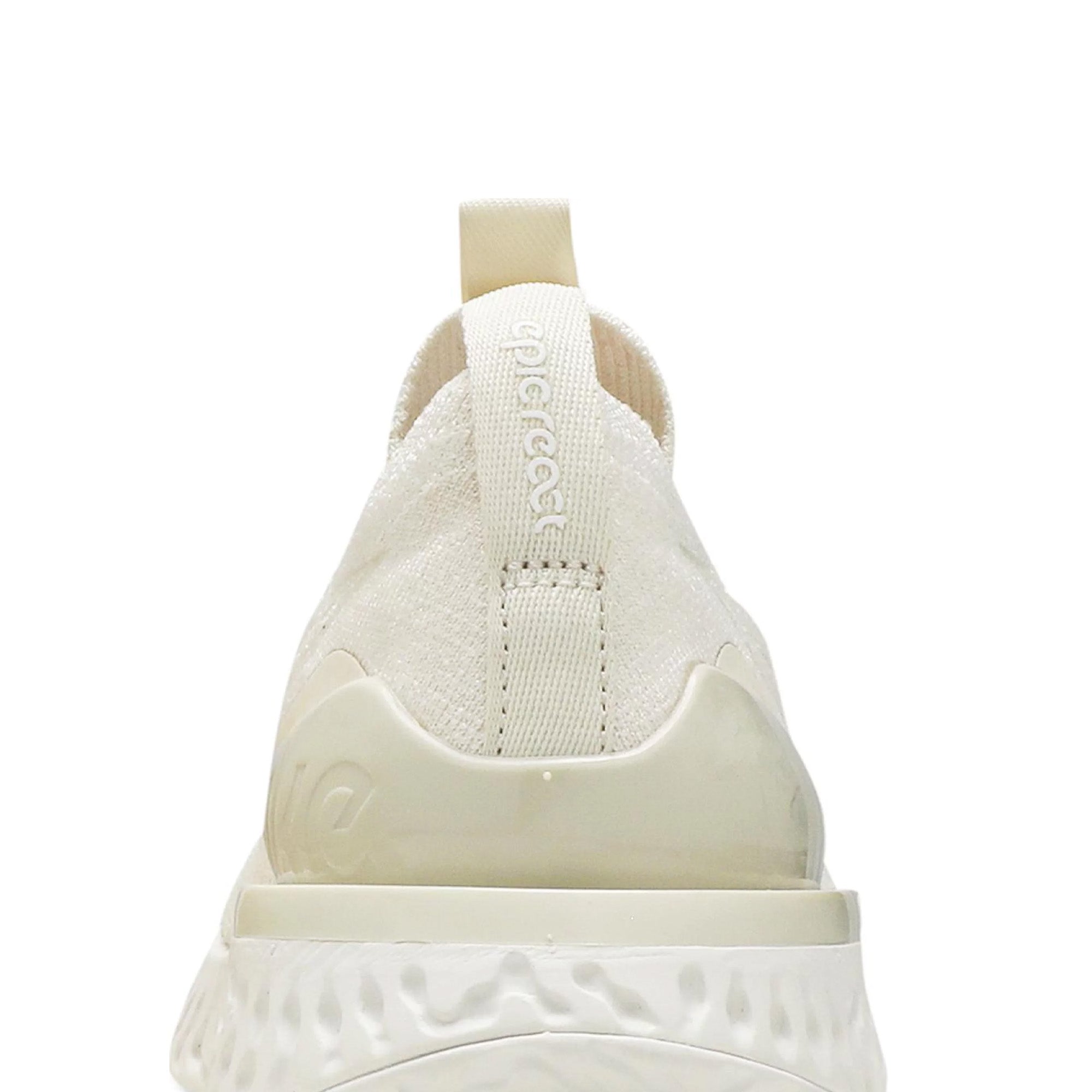 Epic Phantom React Flyknit 'Light Cream' Women's Running Shoes (2019) - Lightweight Comfort for Jogging, Gym Workouts & Casual Wear