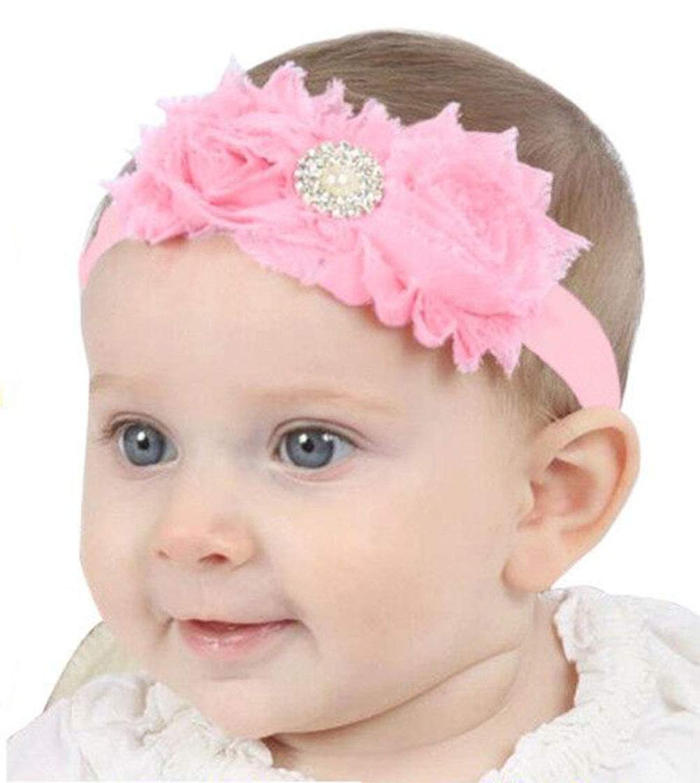 DCUTERQ Baby Girls Cotton Shorts with Ruffles - Soft Bloomers & Headband Set for Diaper Cover | Perfect for Playtime, Outfits & Photo Shoots