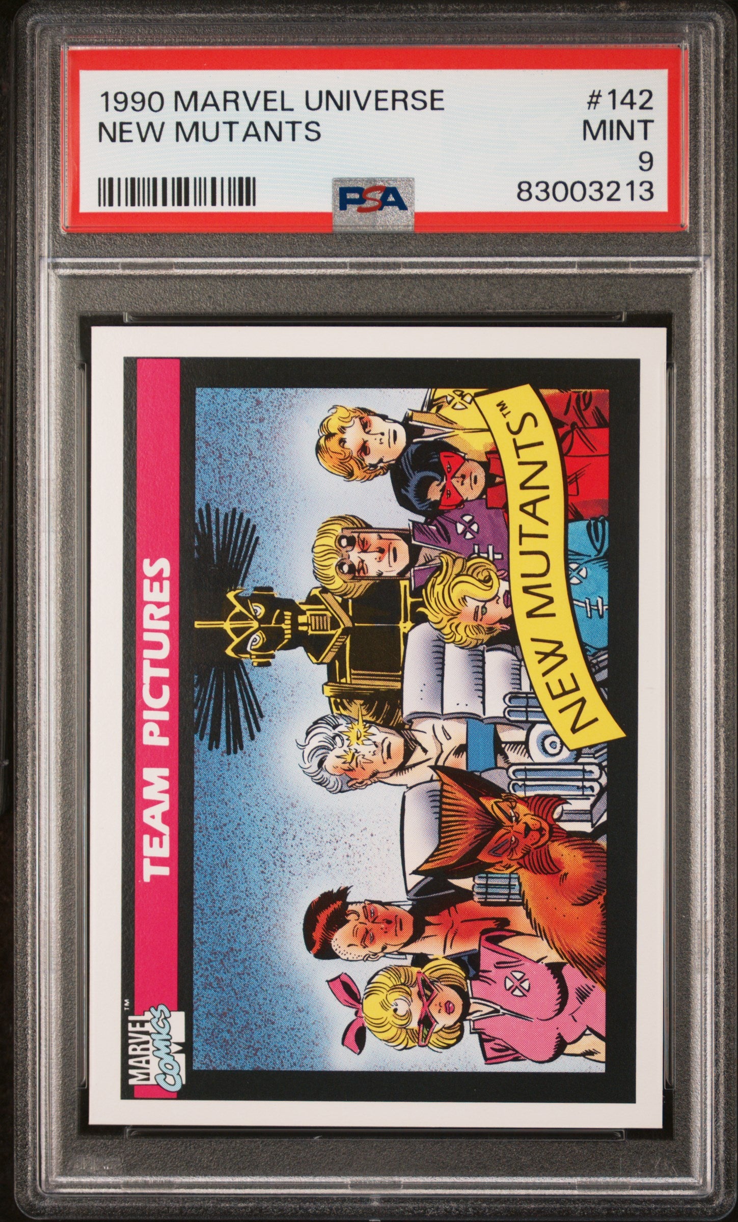 1990 Marvel Universe New Mutants #142 Comic Book - PSA 9 Graded Collector's Edition - Perfect for Marvel Fans & Comic Book Collectors - Great for Display, Gifts, and Investment