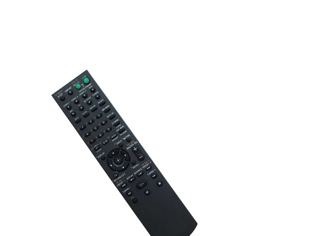 Original Remote Control Replacement for Sony STR-DH700 STR-DG720 AV Receiver - Compatible with Home Theater System, Perfect for Movie Nights & Music Listening