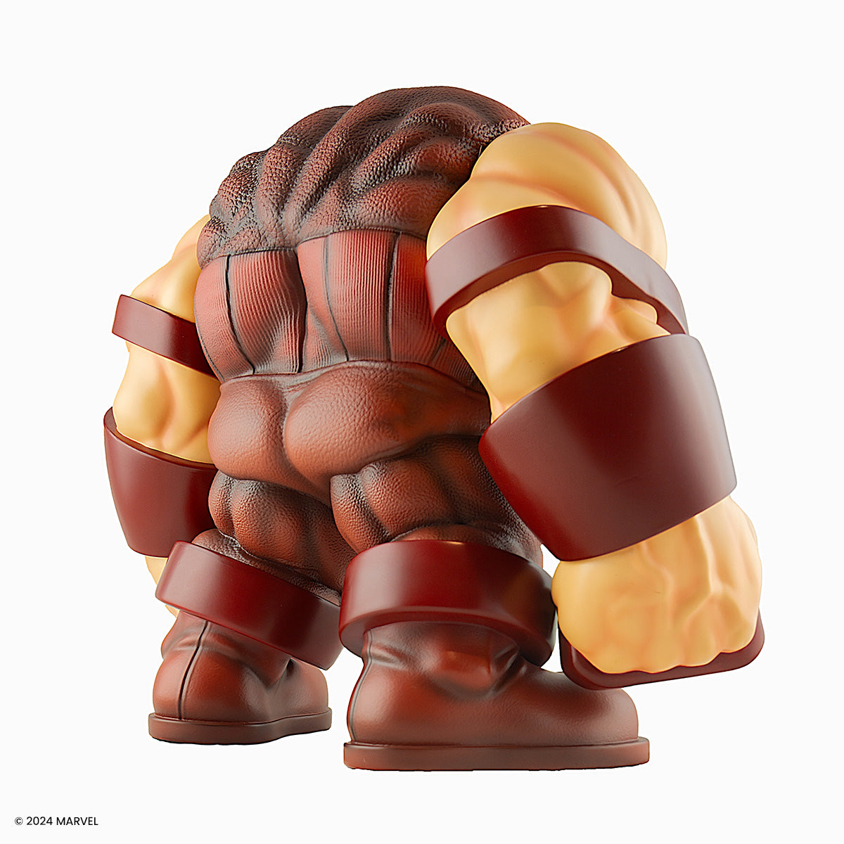 Juggernaut Soft Vinyl Collectible Figure - Limited Timed Edition - Perfect for Marvel Fans Display & Comic Book Collections