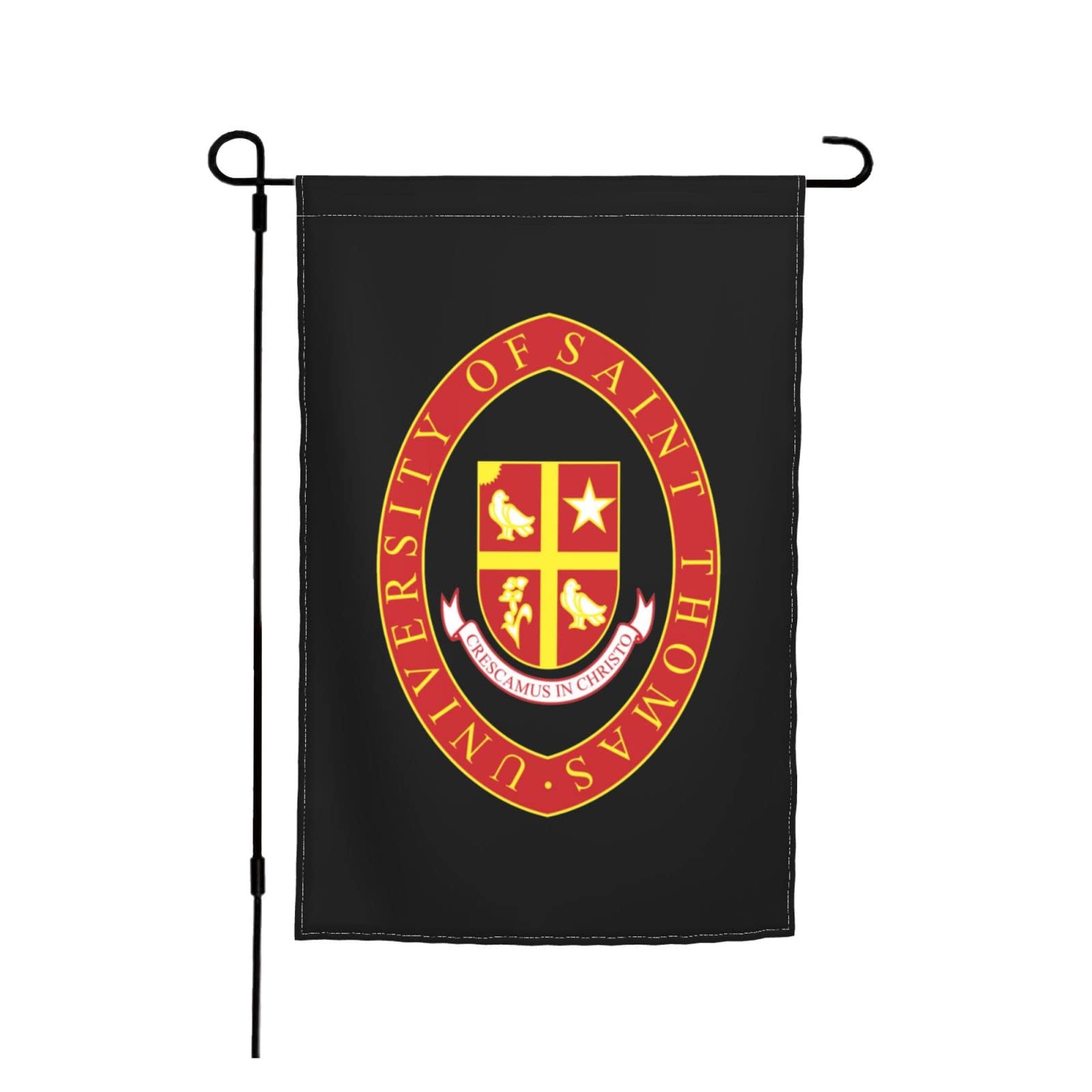University of St Thomas Logo Double-Sided Garden Flag - Indoor & Outdoor Decor for Home, Yard, College Dorm, Alumni Pride & Game Day Spirit