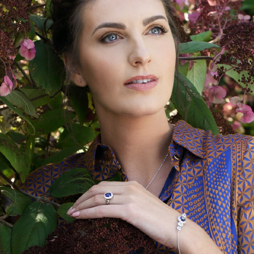 Belleek Living Jewellery Elements Ring - Elegant Water-Inspired Design for Women | Perfect for Weddings, Parties & Everyday Wear
