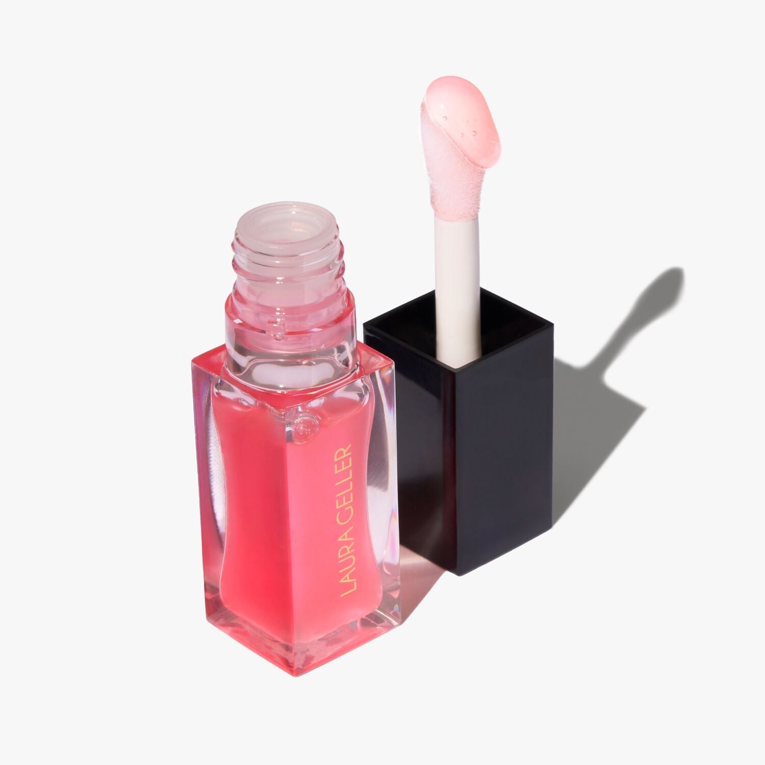 Fine Shine Glossy Lip Oil - Hydrating & Non-Sticky Lip Gloss for All-Day Moisture - Perfect for Daily Wear, Date Night & Special Occasions