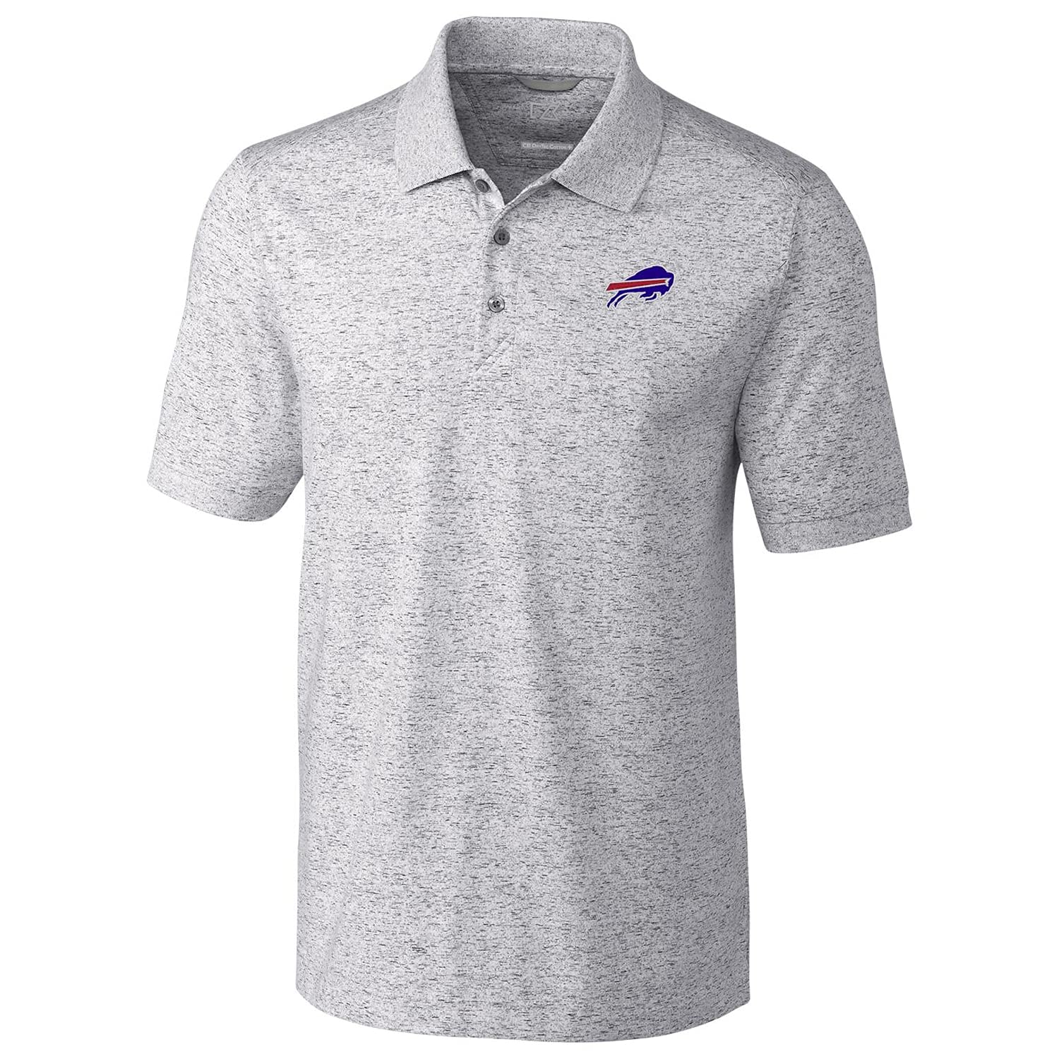 Cutter & Buck Men's NFL Big & Tall Space Dye Advantage Polo Shirt - Moisture-Wicking Performance Golf & Casual Wear for Sports Fans