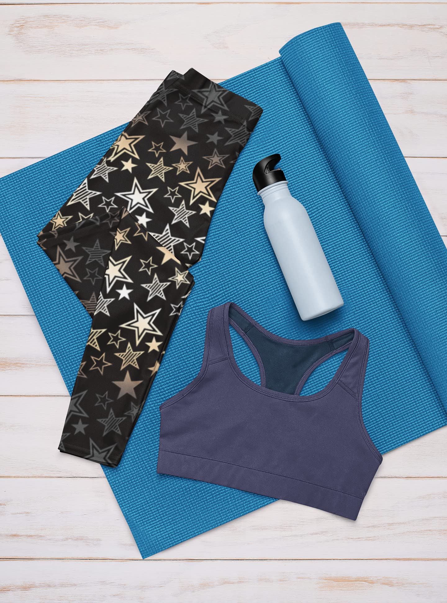 **Cerburny High Waisted Yoga Pants for Women – Tummy Control Workout Leggings, Gym & Athletic Spandex Leggings – Perfect for Yoga, Running & Casual Wear**
