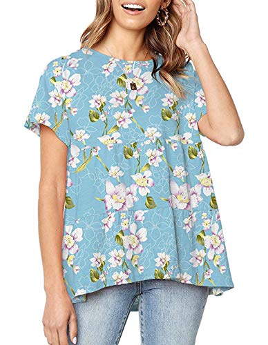 Blue, Floral