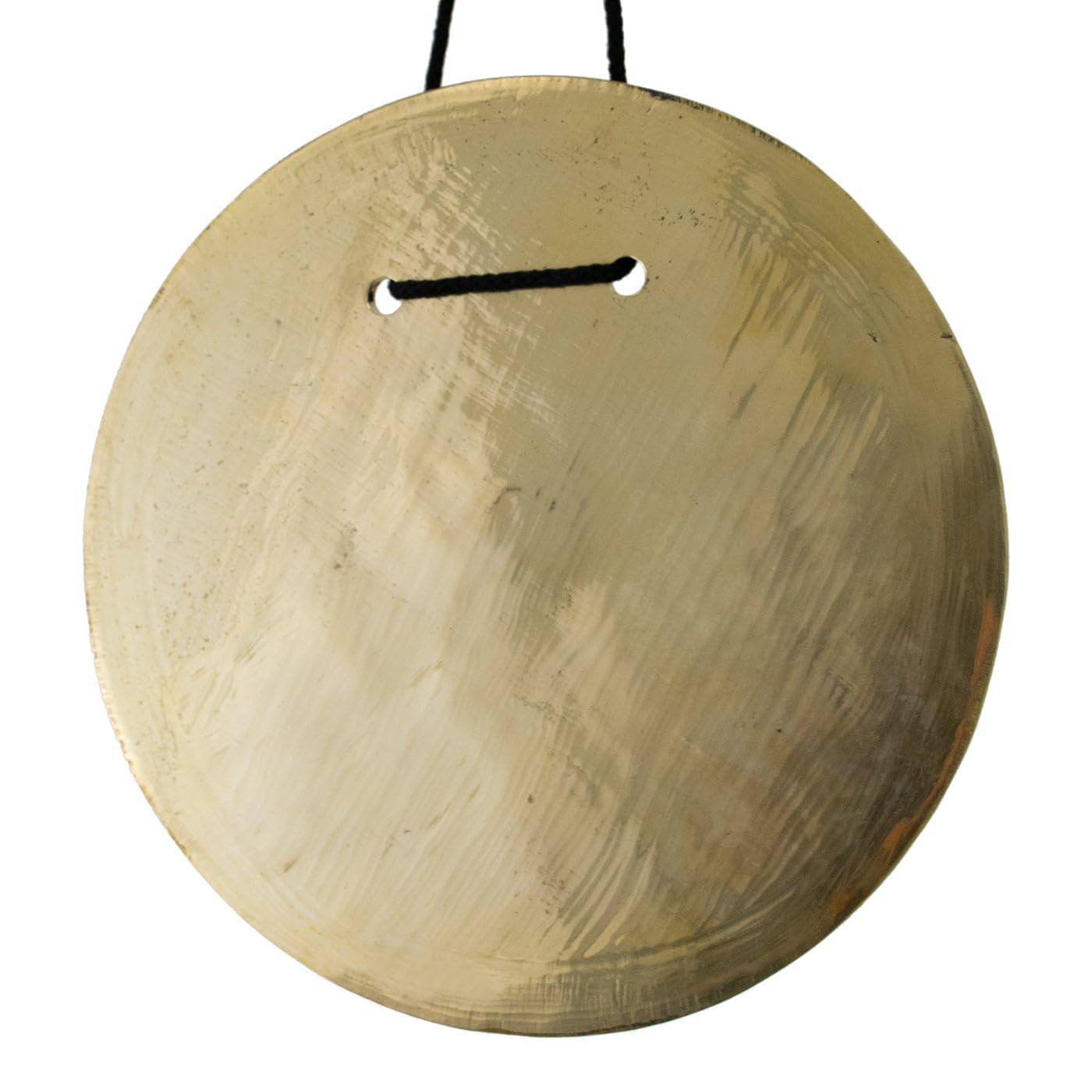 Tibetan Solid Bronze Gong with Rope & Mallet - Premium Sound Healing Instrument for Meditation, Yoga & Relaxation | Deep Resonance & Long Sustain | Handcrafted Spiritual Tool for Sound Therapy & Mindfulness Practice