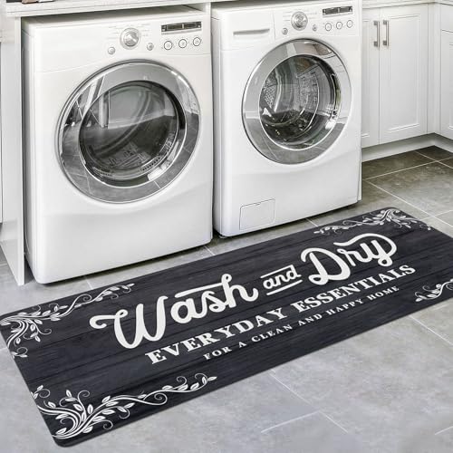 Black Navy Blue Wash Dry