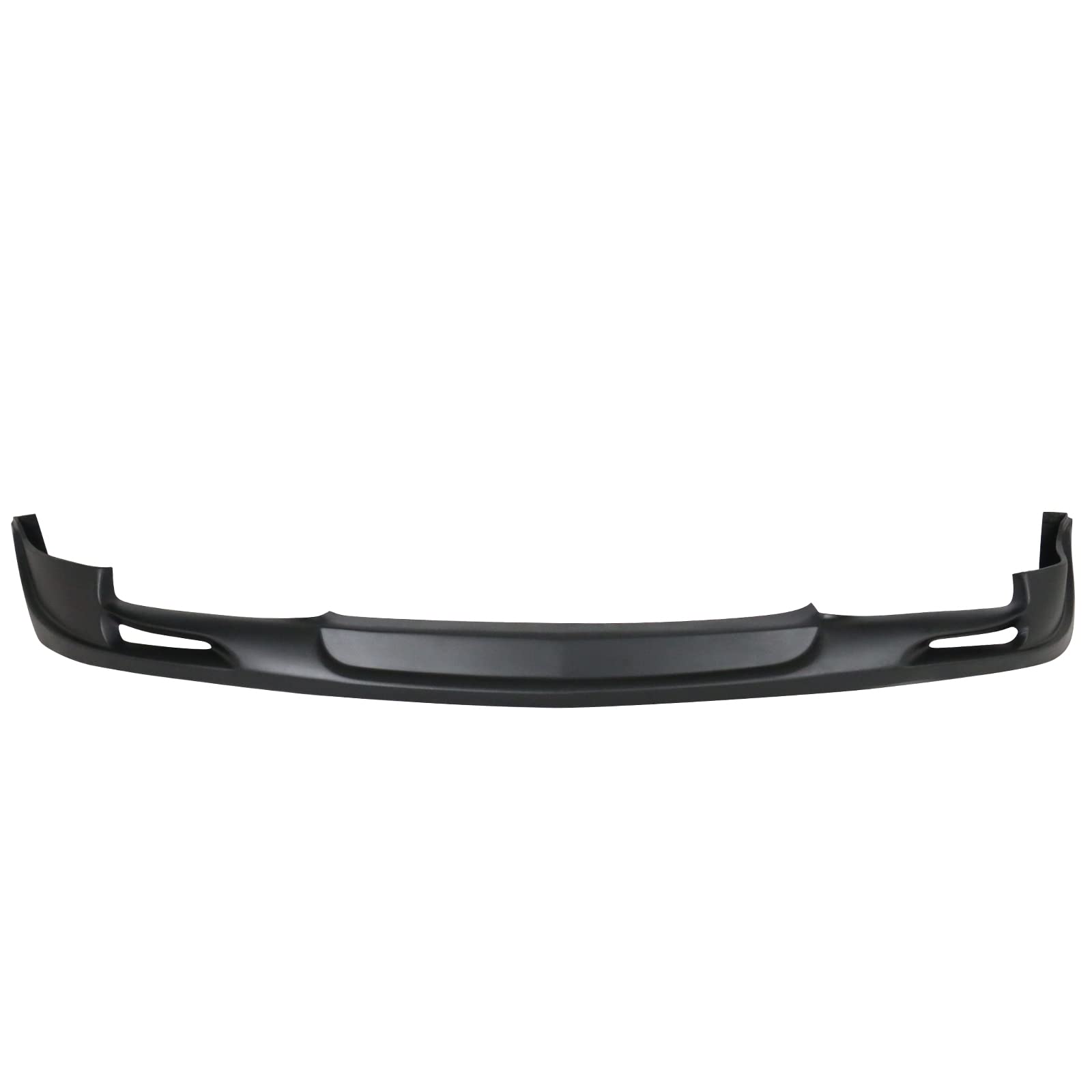 IKON MOTORSPORTS Black Front Bumper Lip Spoiler Splitter for 2004-2005 Acura TSX - MG Style Aerodynamic Upgrade for Enhanced Sporty Look & Performance (Perfect for Car Enthusiasts & Street Racing)