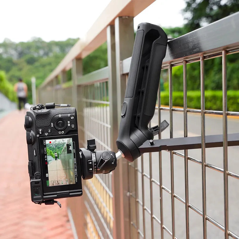 Ulanzi TT38 Quick Release Tripod Stand T070GBB1 - One Click Opening for Photography, Vlogging & Travel - Perfect for DSLR Cameras, Smartphones & Video Shooting