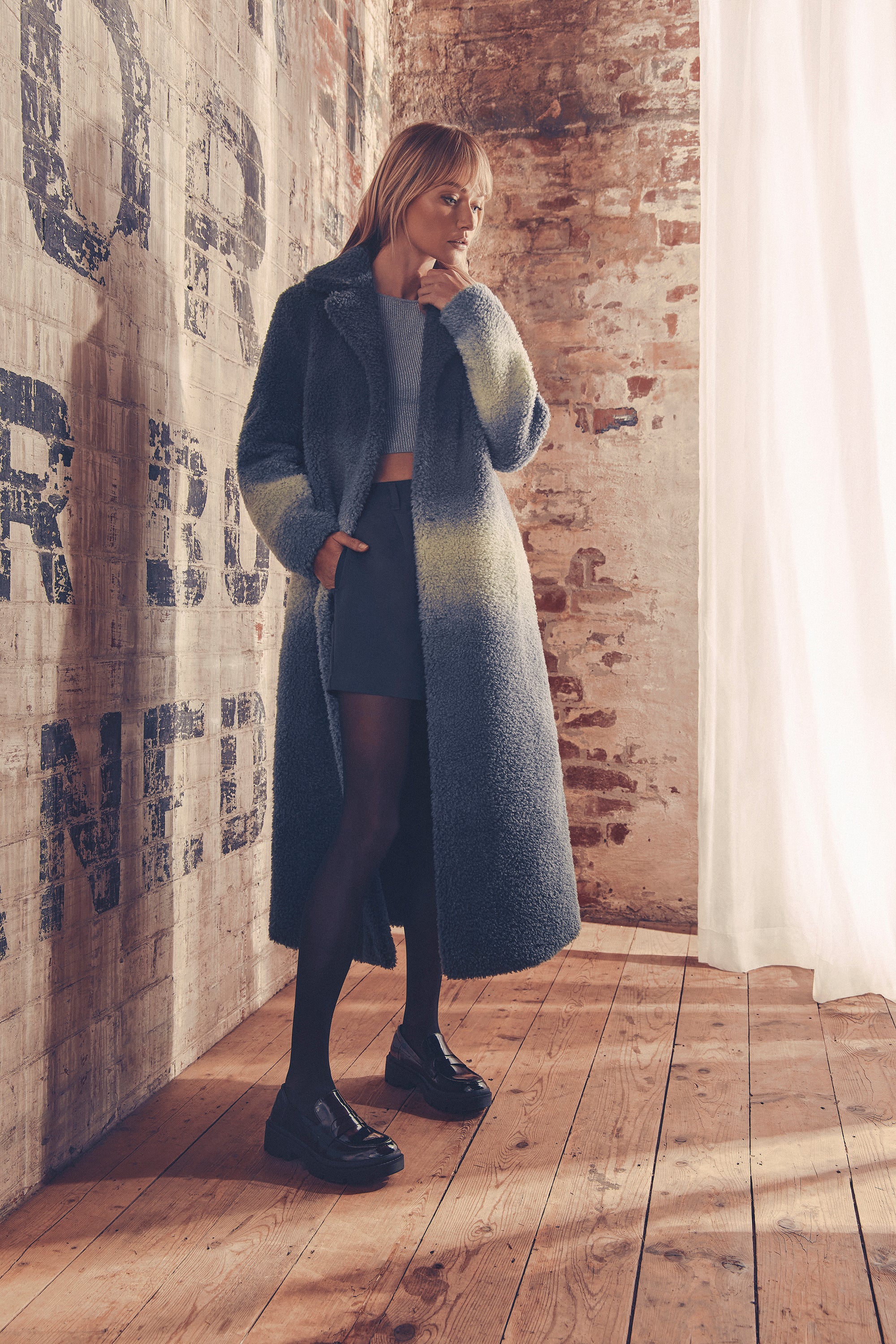 La Lune Women's Winter Coat - Stylish Warm Long Trench Coat with Belt for Cold Weather | Perfect for Office, Dating & Outdoor Activities