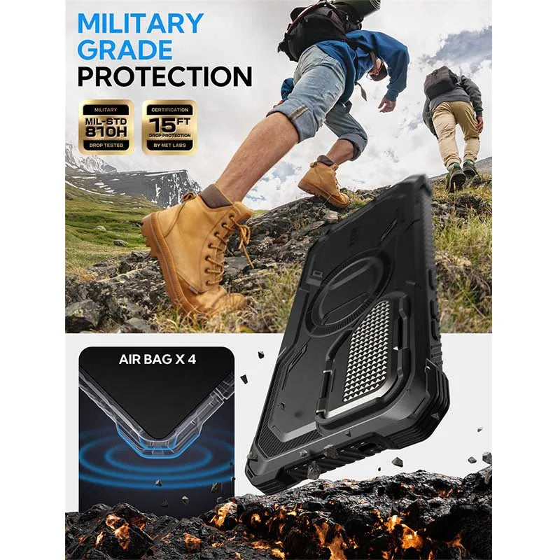 Galaxy S25 Ultra Case - BLASON Armorbox Full Body Protective Cover with Military-Grade Drop Protection | Perfect for Outdoor Adventures, Travel & Daily Use