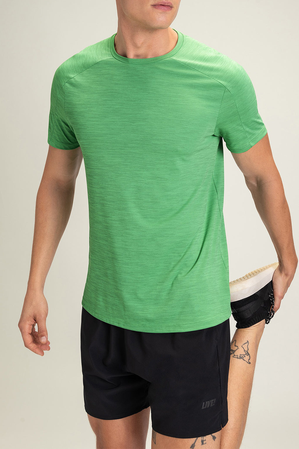 Comfy Skin Side Men's T-Shirt - Soft Cotton Casual Tee for Everyday Wear | Gym, Lounge & Street Style