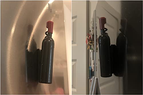 Stainless Steel Magnetic Bottle Opener for Refrigerator - 2 in 1 Wine & Beer Bottle Opener with Strong Magnet - Perfect for Kitchen, Bar, Party, Camping and Outdoor Use