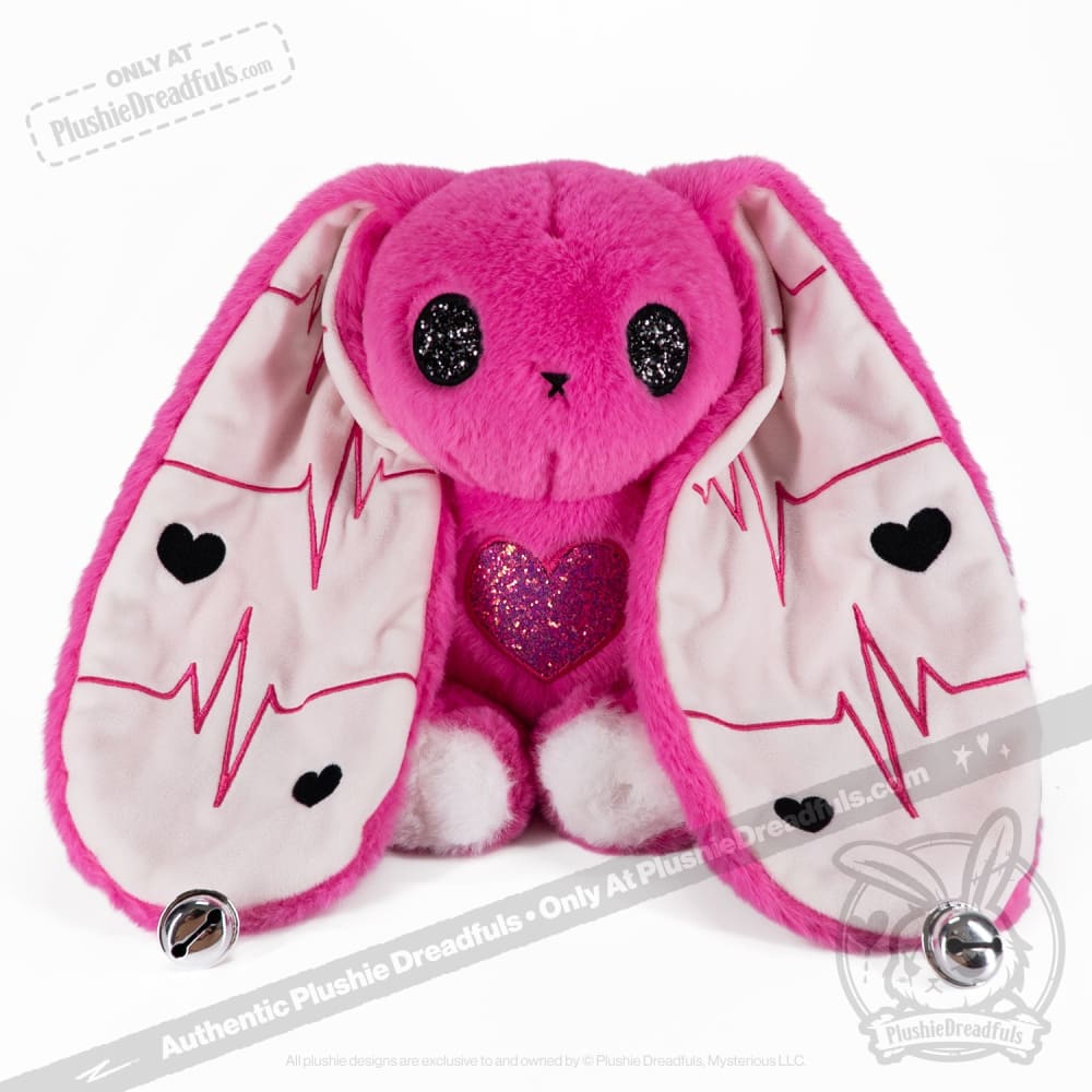 Plushie Dreadfuls Tinnitus Stuffed Animal - Cute & Comforting Plush Toy for Anxiety Relief, Sleep Aid, and Sensory Support | Perfect for Adults & Kids with Tinnitus