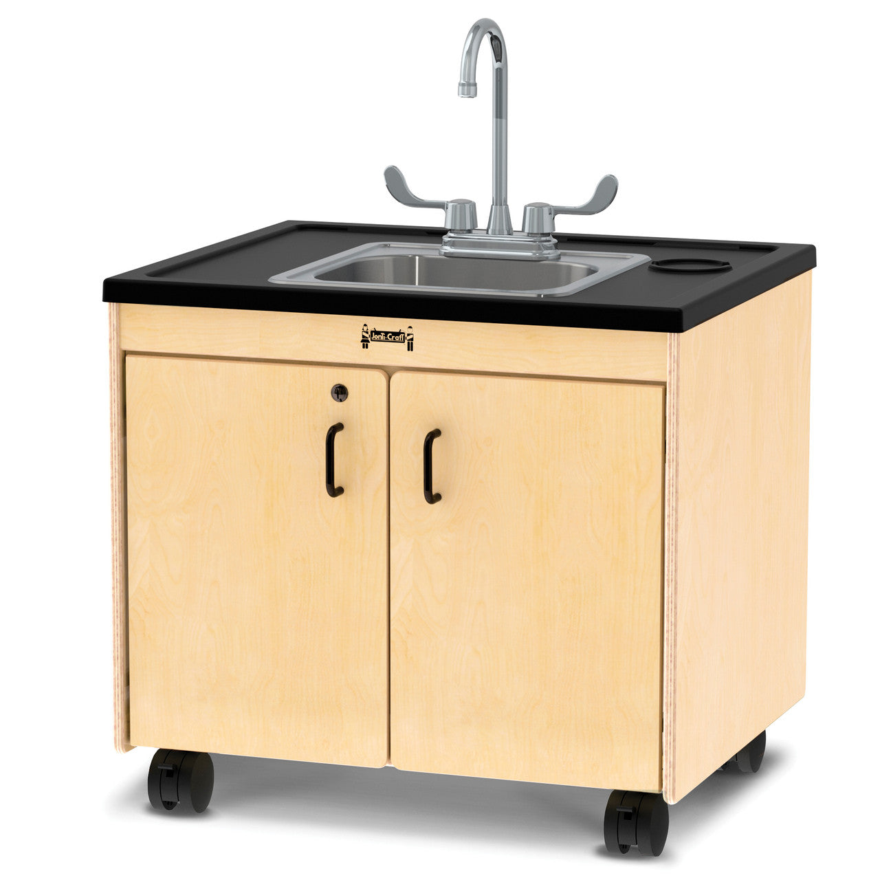 Jonti Craft Clean Hands Helper 1371JC - Kids Hand Washing Step Stool with Non-Slip Surface for Bathroom & Classroom Safety