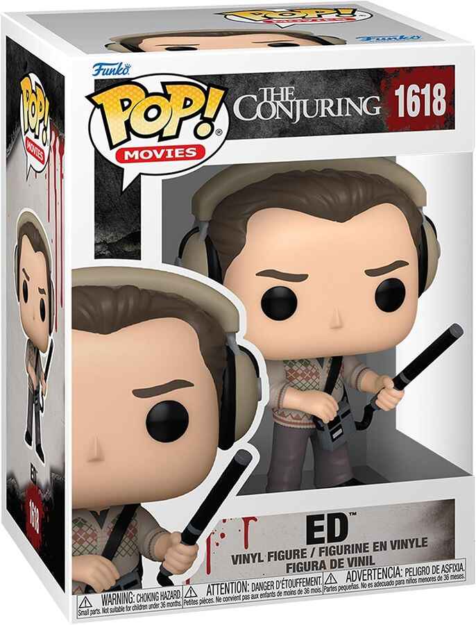 The Conjuring Funko Pop Movies 1618 Vinyl Figure with Protector Case - Horror Movie Collectible for Fans & Home Display