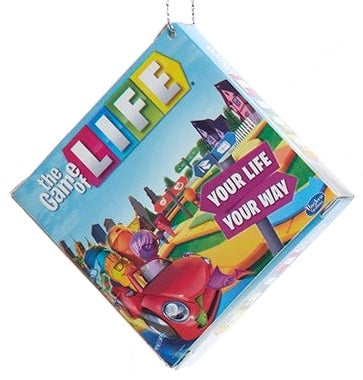 Hasbro Retro Board Game Ornament - 3.5 Inch Classic Collectible Holiday Decoration for Christmas Tree & Home Decor | Perfect Gift for Game Lovers & Nostalgic Fans