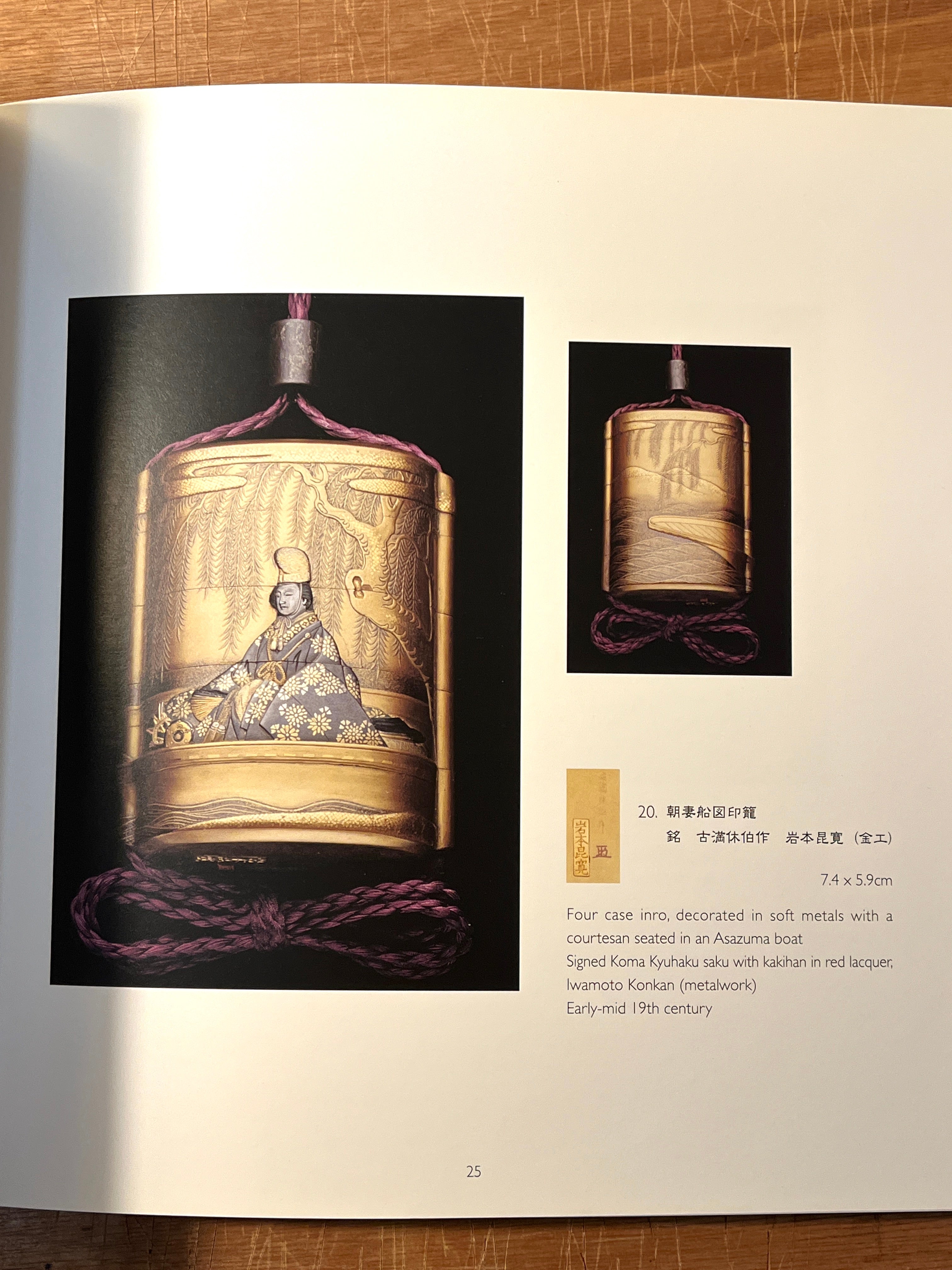 Champoud Collection Inro: Authentic Japanese Sword Fittings & Artwork - 2002 Edition SC NF - Perfect for Collectors & Japanese Art Enthusiasts