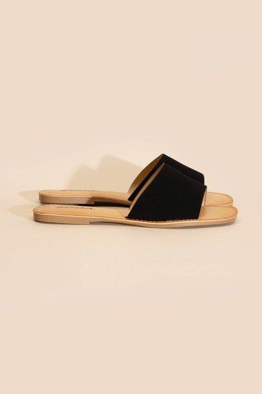 Airway S Flat Slides - Comfortable & Stylish Women's Sandals for Summer, Beach, and Casual Wear