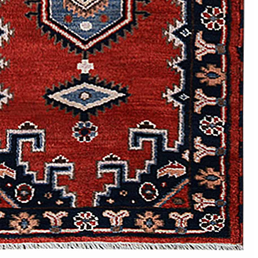 Handmade Afghan Rug - Premium Hand-Knotted Wool Carpet for Living Room, Bedroom & Dining Area - Traditional Oriental Design - Durable & Soft Floor Decor for Home & Office